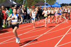 Girls Under-14s, 2026 Northern Mens 6 and Womens 4 Stage and Youngsters Relays, Silksworth, Sunderland. Photo: David T. Hewitson/Sports for All Pics